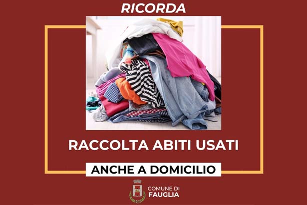 raccolta abiti