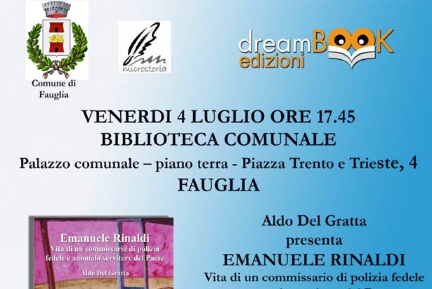 Presentazione libro Del Gratta Presentazione libro Del Gratta