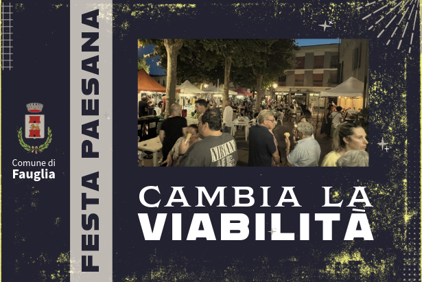 Nella foto, un momento della Festa Paesana edizione 2024