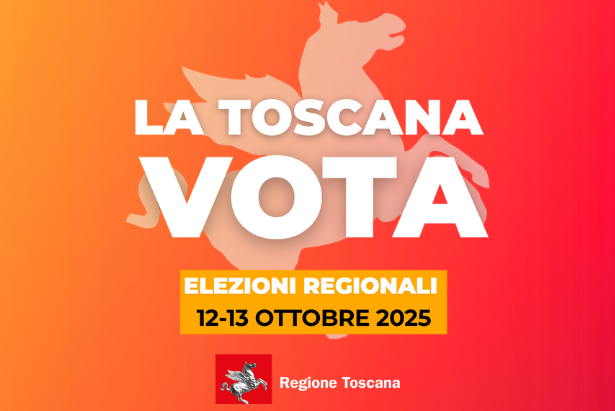 La grafica per le elezioni regionali del 12-13 ottobre