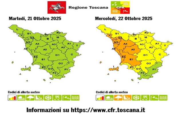 Aree regionali a rischio. Aree regionali a rischio.