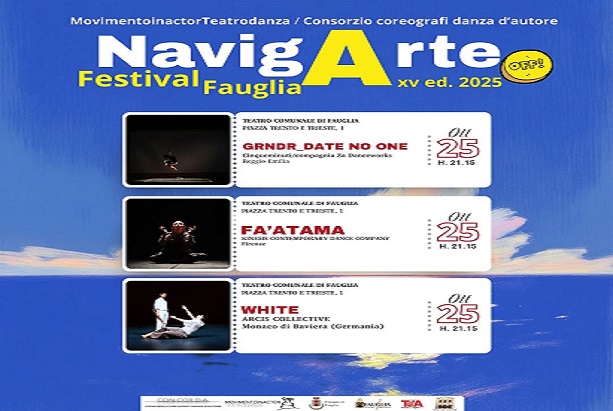 Navigarte 25 ottobre