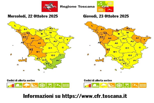 aree regionali interessate