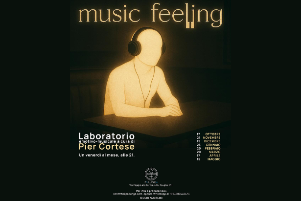 La locandina delle residenze artistiche a Poggio alla Farnia