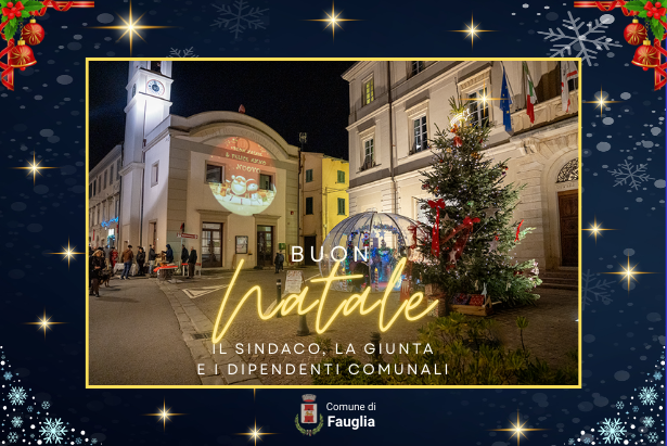 Piazza Trento e Trieste in questi giorni di Natale