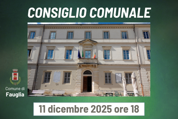 Il Municipio di Fauglia