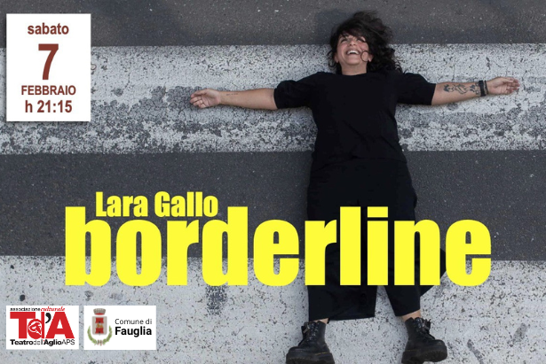 La locandina di "Borderline"