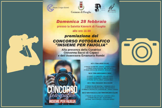 La locandina dell'evento del 28 febbraio