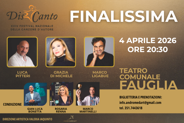 La grafica relativa alla finalissima di Discanto