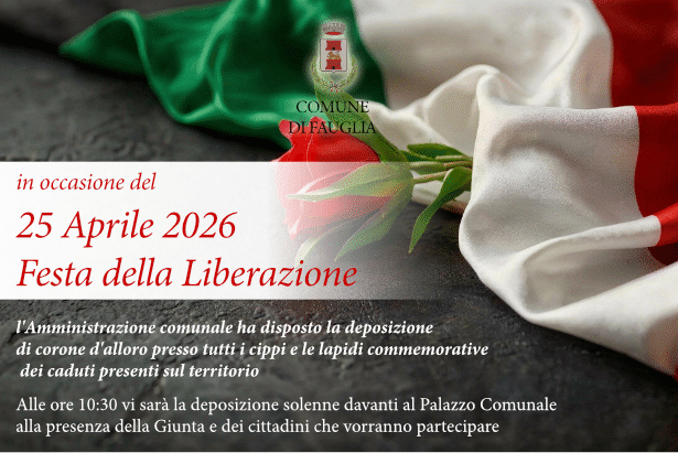 25 aprile 2026