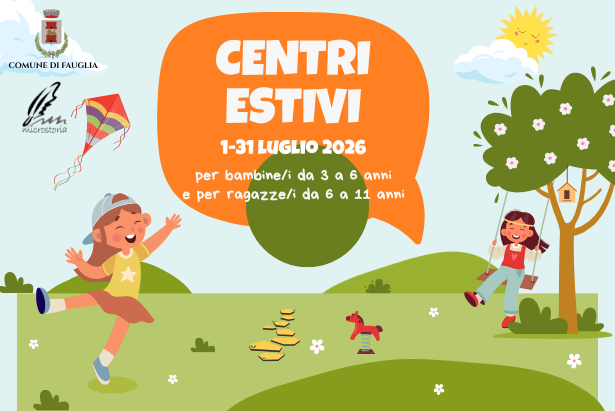 Centri Estivi 2026