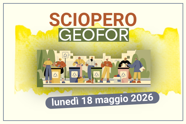 Il volantino con cui il Comune di Fauglia annuncia lo sciopero di lunedì 18 maggio