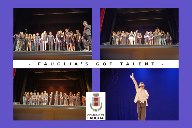Quattro immagini di Fauglia's Got Talent al Teatro Comunale