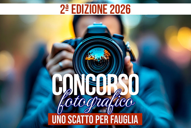La grafica del concorso fotografico