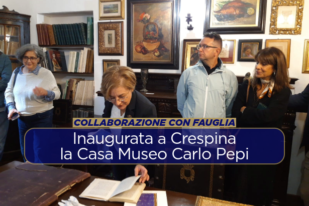 L'interno della Casa Museo Carlo Pepi