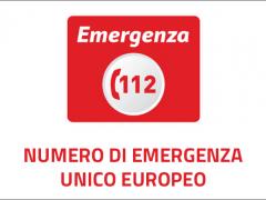 ATTIVO IL 112 - NUE (Numero Unico Emergenza)  PER TUTTA LA TOSCANA