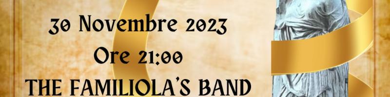 FESTA DELLA TOSCANA: SPETTACOLO MUSICALE 30 NOVEMBRE ORE 21 TEATRO