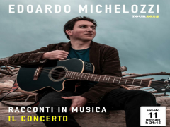 EDOARDO MICHELOZZI IN CONCERTO 11 GENNAIO ORE 21,15 TEATRO COMUNALE 