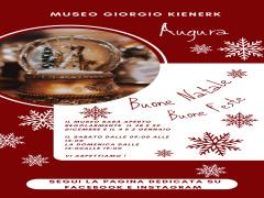 TANTI AUGURI DI BUONE FESTE DAL MUSEO KIENERK