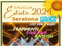 17 AGOSTO PIAZZA SAN LORENZO ORE 21.30 "SERATONA ROCK" CON I GRUPPI LOCALI