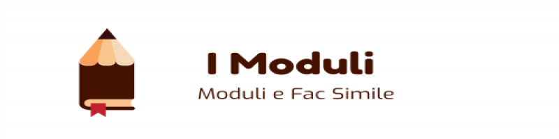 Modulistica