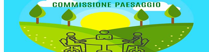 SELEZIONE PUBBLICA MEMBRI COMMISSIONE DEL PAESAGGIO. DOMANDE ENTRO 