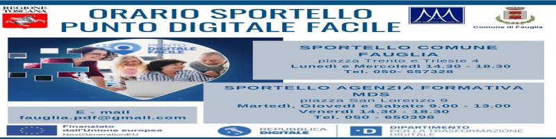 SPORTELLO DIGITALE FACILE E SPORTELLO AL CITTADINO