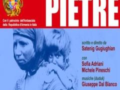 TEATRO: SABATO 8 FEBBRAIO ORE 21.15 SPETTACOLO "PIETRE URLANTI"