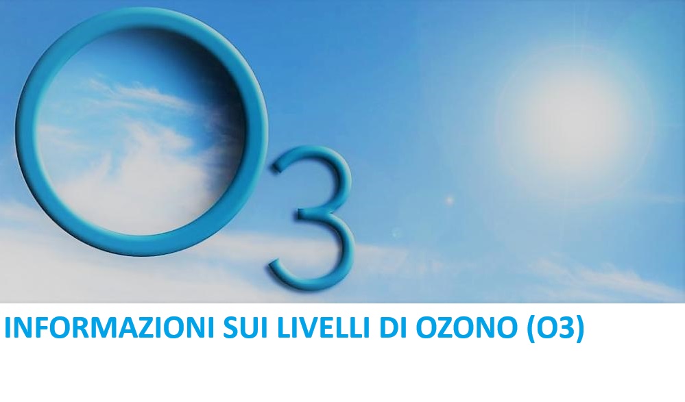 Informazione sui livelli di ozono (O3)